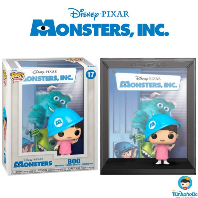 Jual New Product Funko Pop Vhs Covers Disney Monsters Inc Boo