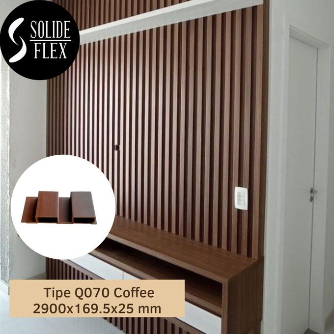 Jual Wallboard Wall Panel Dinding Kayu Coffee Tipe Q Shopee Indonesia