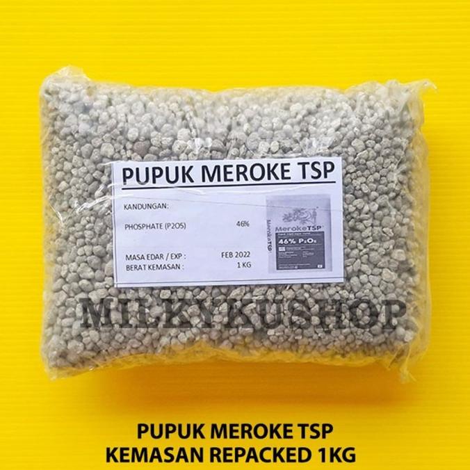 Jual PUPUK MEROKE TSP 1 KG KEMASAN REPACK Shopee Indonesia