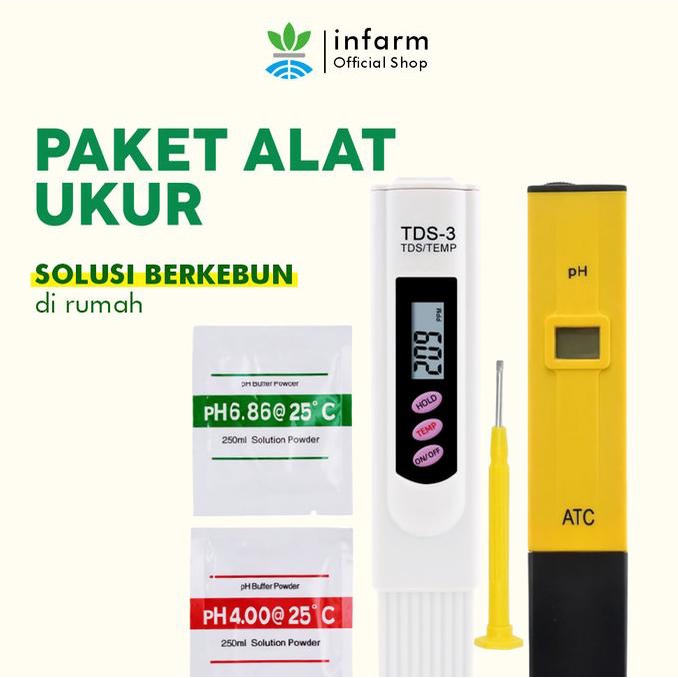 Jual Paket Alat Ukur PH Meter TDS Meter Shopee Indonesia