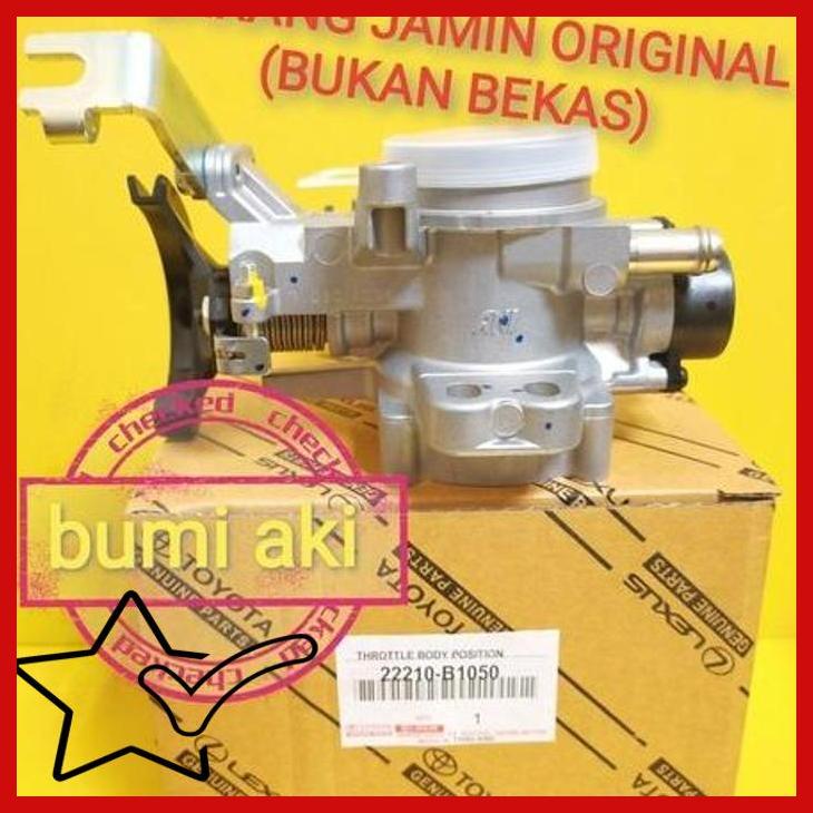 Jual BAM THROTTLE BODY ASSY KOMPLIT SENSOR TPS GAS ACTUATOR ISC