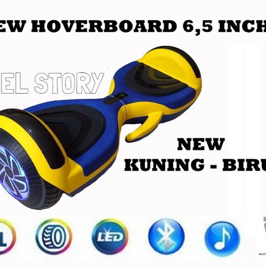 Jual Smart Wheel Balance LED 6 5 Inch New Model Hoverboard Shopee