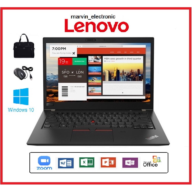 Jual Laptop Lenovo Thinkpad X I Gen Ram Gb Ssd Shopee