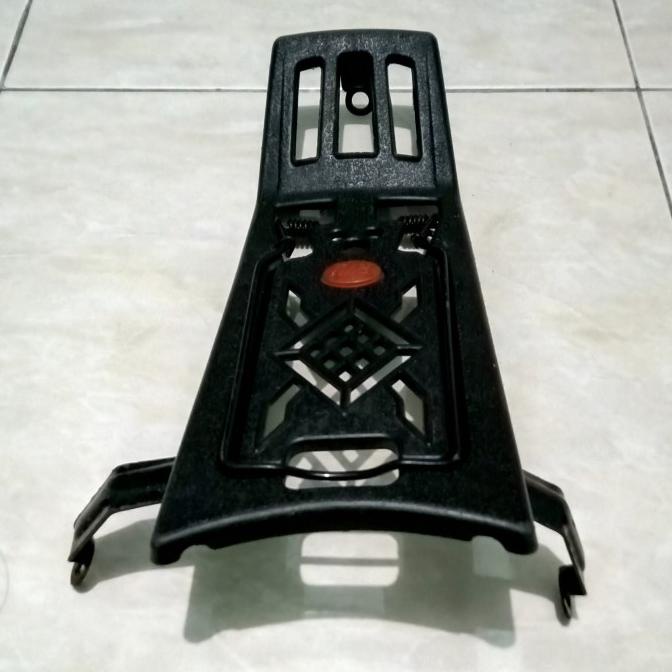 Jual Bagasi Tengah Rak Jepitan Barang Motor Honda Supra X 125 Helm In