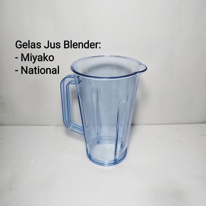 Jual Produk Unggulan Gelas Juice Blender Miyako Nasional Plastik