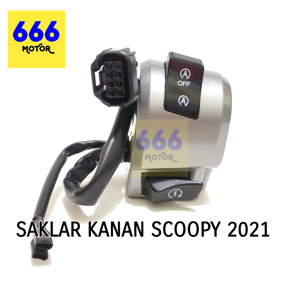 Jual Holder Handle Switch Saklar Kanan Rh Scoopy Shopee Indonesia