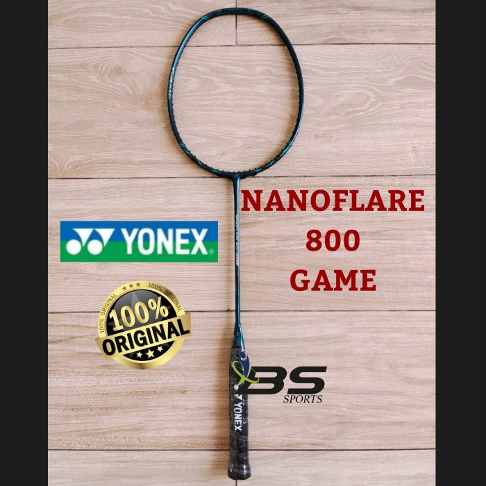 Jual RAKET BADMINTON YONEX NANOFLARE 800 GAME ORIGINAL Shopee Indonesia