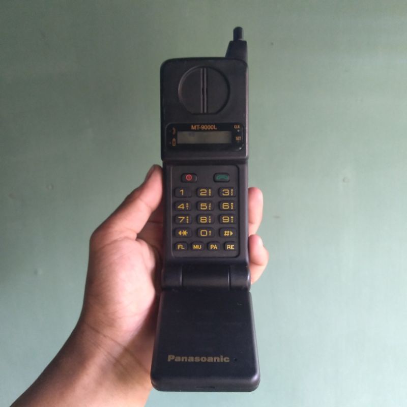 Jual Panasonic Mt Plip Telepon Hp Jadul Unik Langka Antik Vintage Lawas