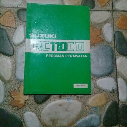 Jual Buku Pedoman Perawatan Suzuki Rc Asli Suzuki Sgp Barang Langka