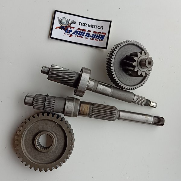 Jual Gearbok Gearbox Girbok Gear Gir Gigi Rasio Gardan Set As Roda Puli