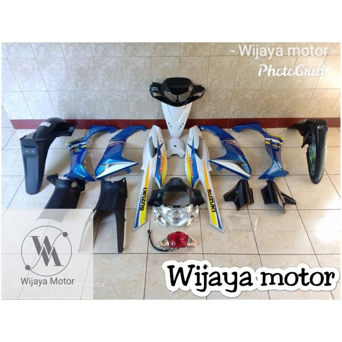 Jual Jual Bagus Full Set Full Body Bodi Suzuki Satria Hiu Malaysia