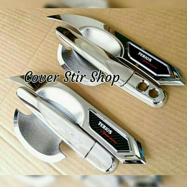 Jual Paket Outer Cover Handle Dan Tutup Bensin Mobil All New Terios