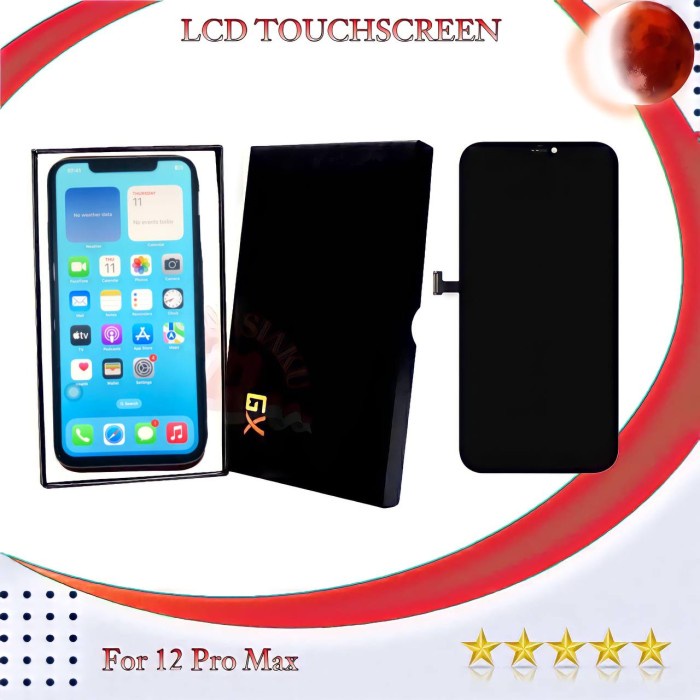 Jual Lcd Touchscreen Iphone 12 Pro Max Oled Gx Original New 100