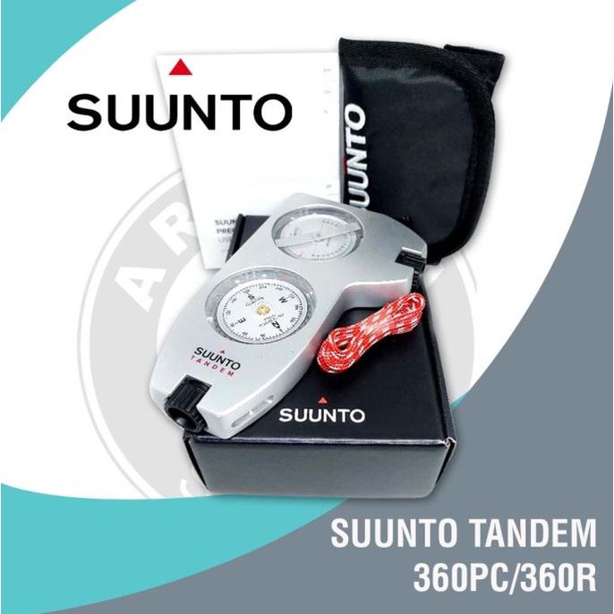 Jual Suunto Tandem Clinometer And Compass Kompas Shopee Indonesia