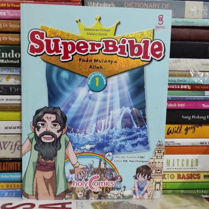 Jual Buku Original Superbible Pada Mulanya Allah Perjanjian Lama