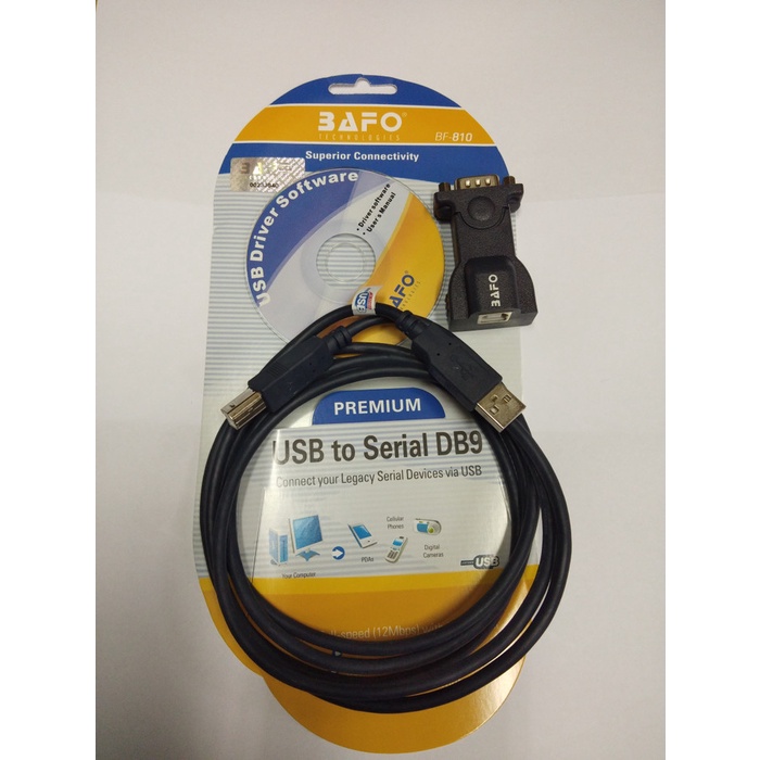 Jual Bafo Usb To Serial DB9 BF 810 Shopee Indonesia