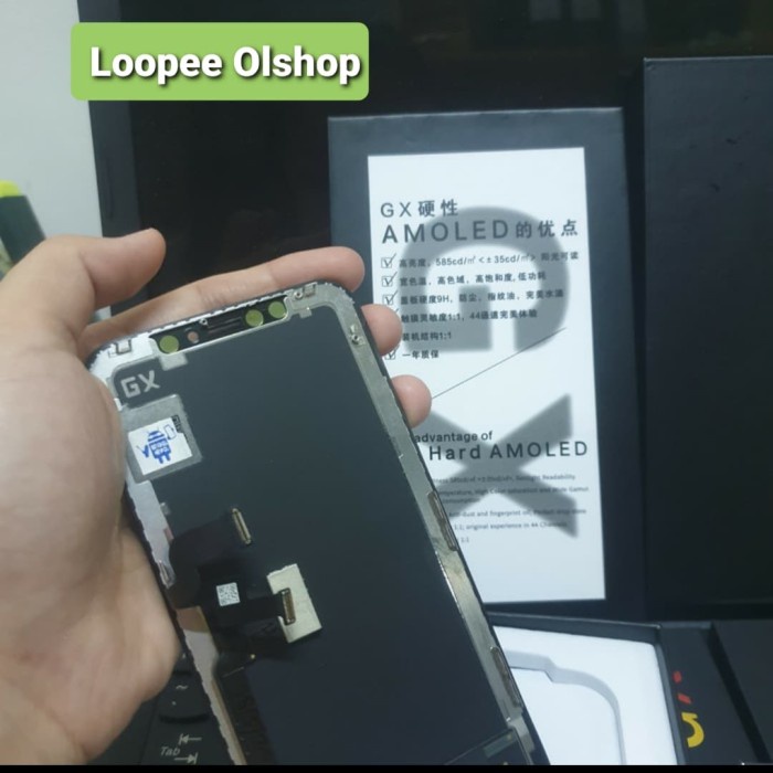 Jual Lcd Touchscreen X Oled Fullset Original Fullset Gx Shopee Indonesia