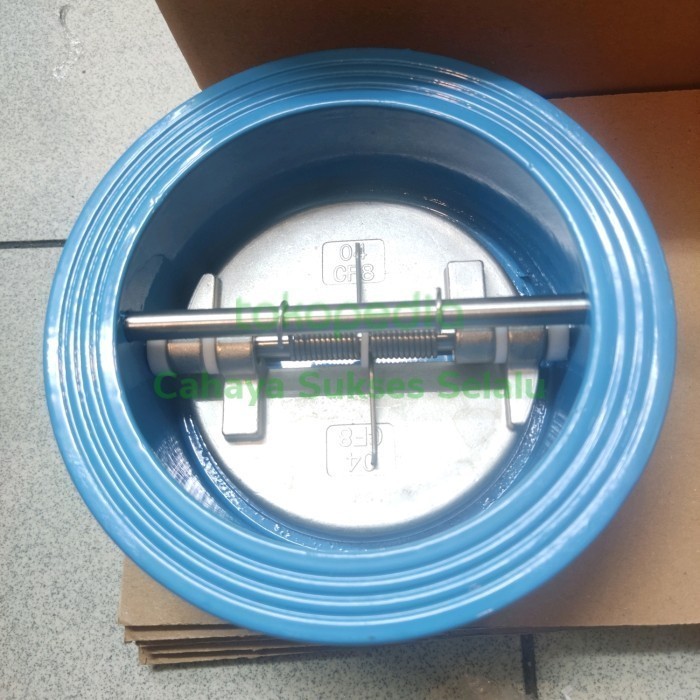 Jual New Wafer Check Valve Jis 10K 4 Inch Cast Iron Ss304 Tozen