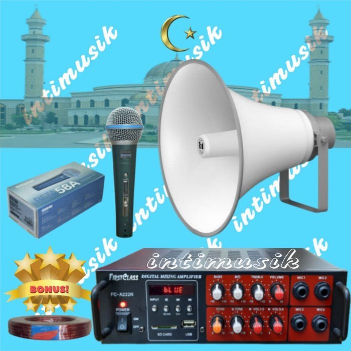 Jual Paket Sound System Toa Masjid Atau Mushola Promo Shopee Indonesia