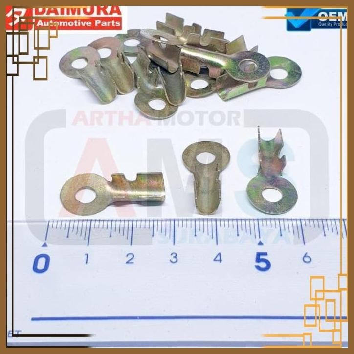 Jual Ams Skun Massa Terminal Kabel Ring Bulat Baut M Mm M Mm M