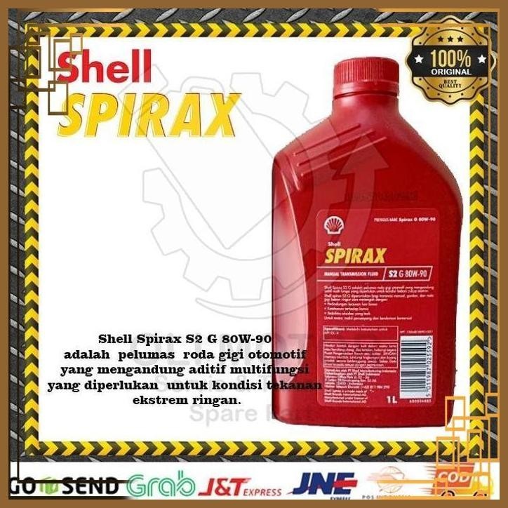 Jual Mpt Oli Gardan Pelumas Transmisi Mobil Manual Shell Spirax S G