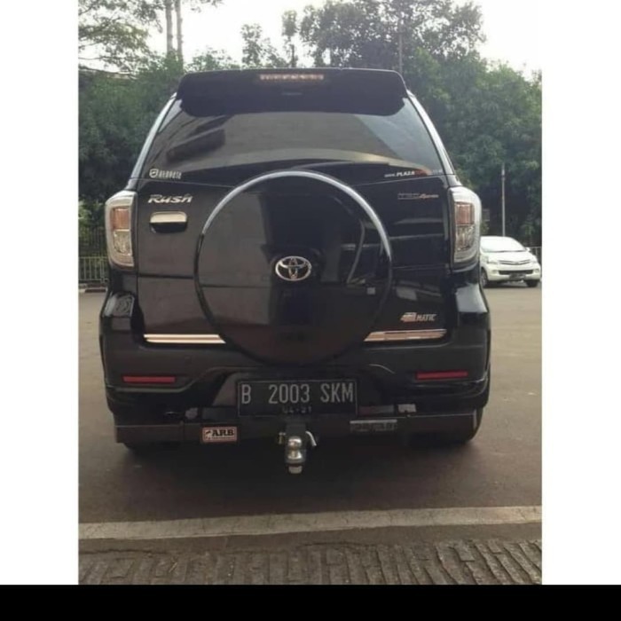 Jual TOWING TANDUK BAR BESI BUMPER BELAKANG ARB RUSH PANJANG FULL