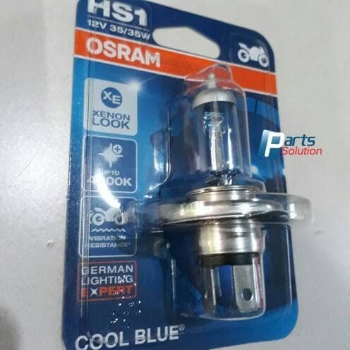 Jual Bohlam Lampu Halogen OSRAM HS1 Cool Blue 12V 35 35W Shopee Indonesia