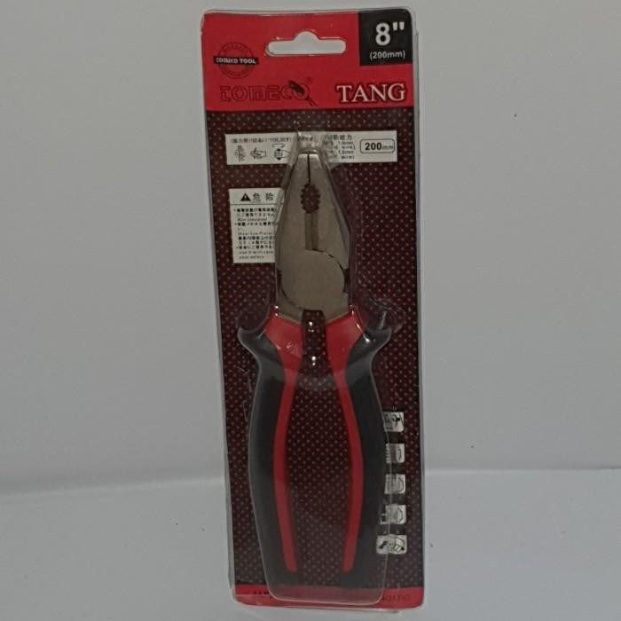 Jual Tomeco Tang Kombinasi Combination Pliers Inch Shopee Indonesia