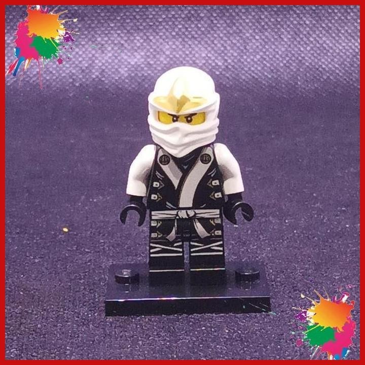 Jual Lego Minifigure Ninjago Zane Kimono Fgt Shopee Indonesia