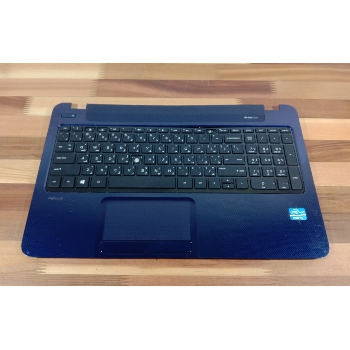 Jual Casing Frame Keyboard Palmrest Laptop HP 15E TPN 0118 Series