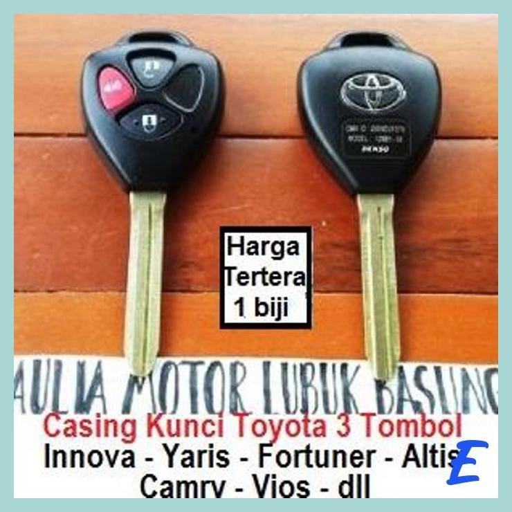 Jual AML CASING REMOTE MODEL ORIGINAL TOYOTA INNOVA YARIS FORTUNER