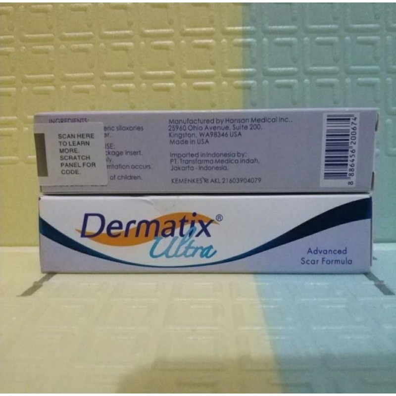 Jual Dermatix Ultra Gel Salep Penghilang Luka Gr Formula Bekas Luka