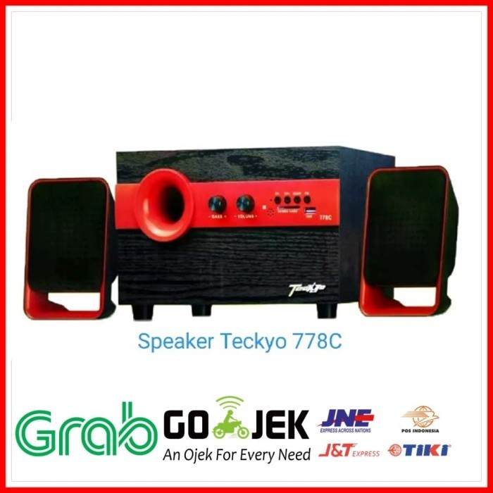 Jual Speaker Aktif Gmc Teckyo 778C Extra Super Sound Bluetooth Shopee