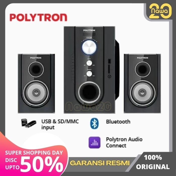 Jual Polytron Speaker Aktif Pma Bluetooth Pma Usb Audio