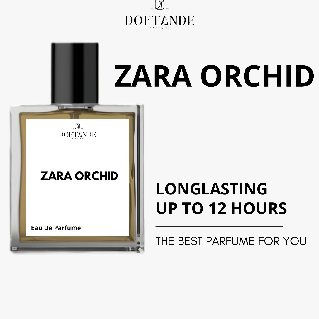 Jual Parfum Wanita Aroma Zara Orchid Parfum Cewek Minyak Wangi