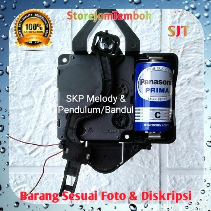 Jual Mesin Jam Dinding Seiko Skp Melody Bell Pendulum Batre Tipe