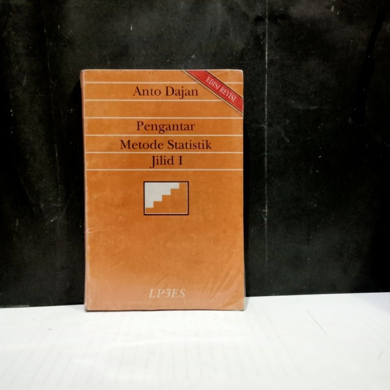 Jual Buku Pengantar Metode Statistik Jilid Anton Dajan Shopee