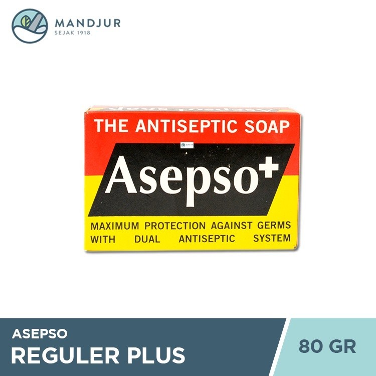 Jual Asepso Plus Gram Sabun Batang Antiseptik Shopee Indonesia