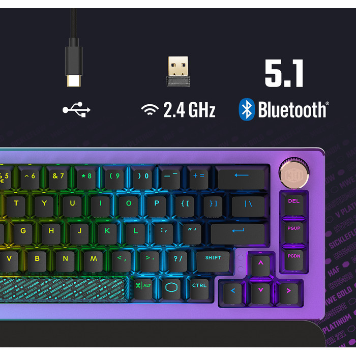 Jual Cooler Master Mk Th Anniversary Edition Gang Keyboard