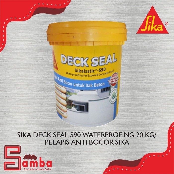 Jual Sika Deck Seal Waterprofing Kg Pelapis Anti Bocor Sika