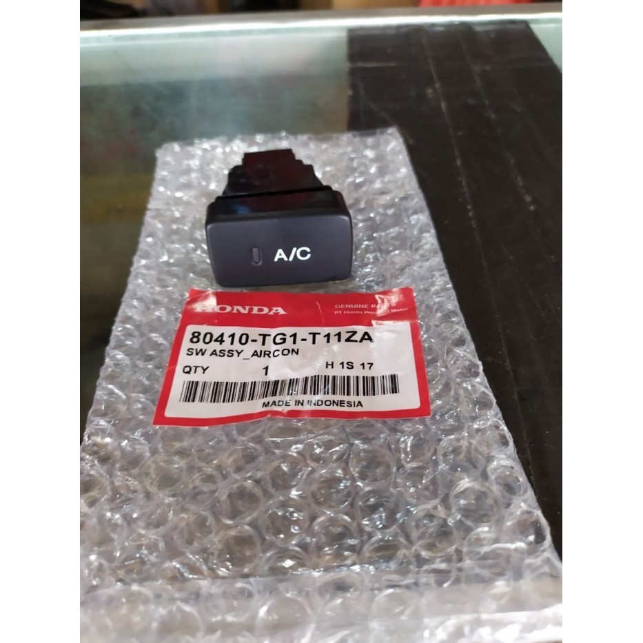 Jual Tombol Knob Knop Saklar Switch On Off Ac Honda Brio Mobilio