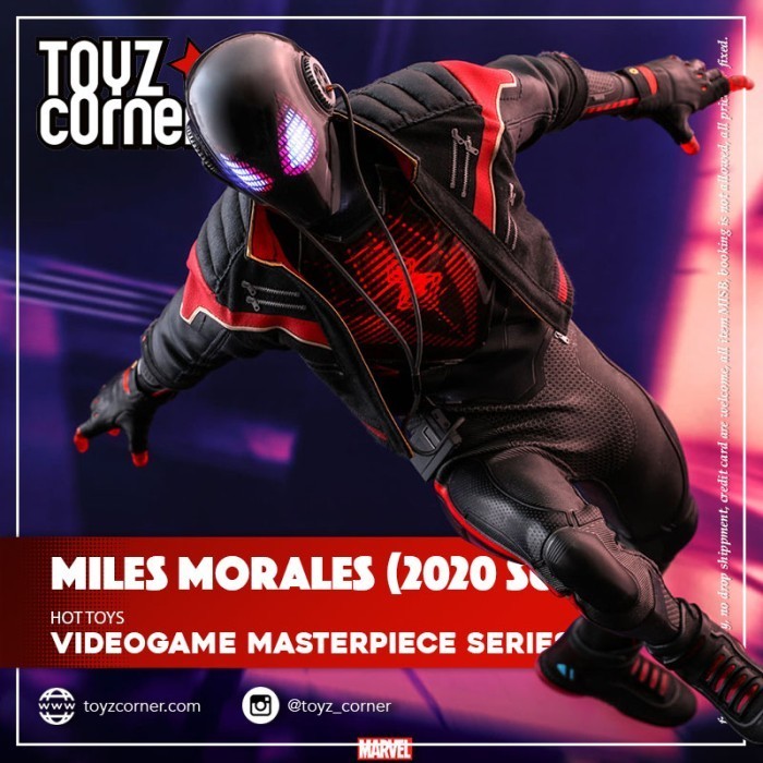 Jual Hot Toys VGM 049 VGM49 Spider Man Miles Morales 2020 Suit