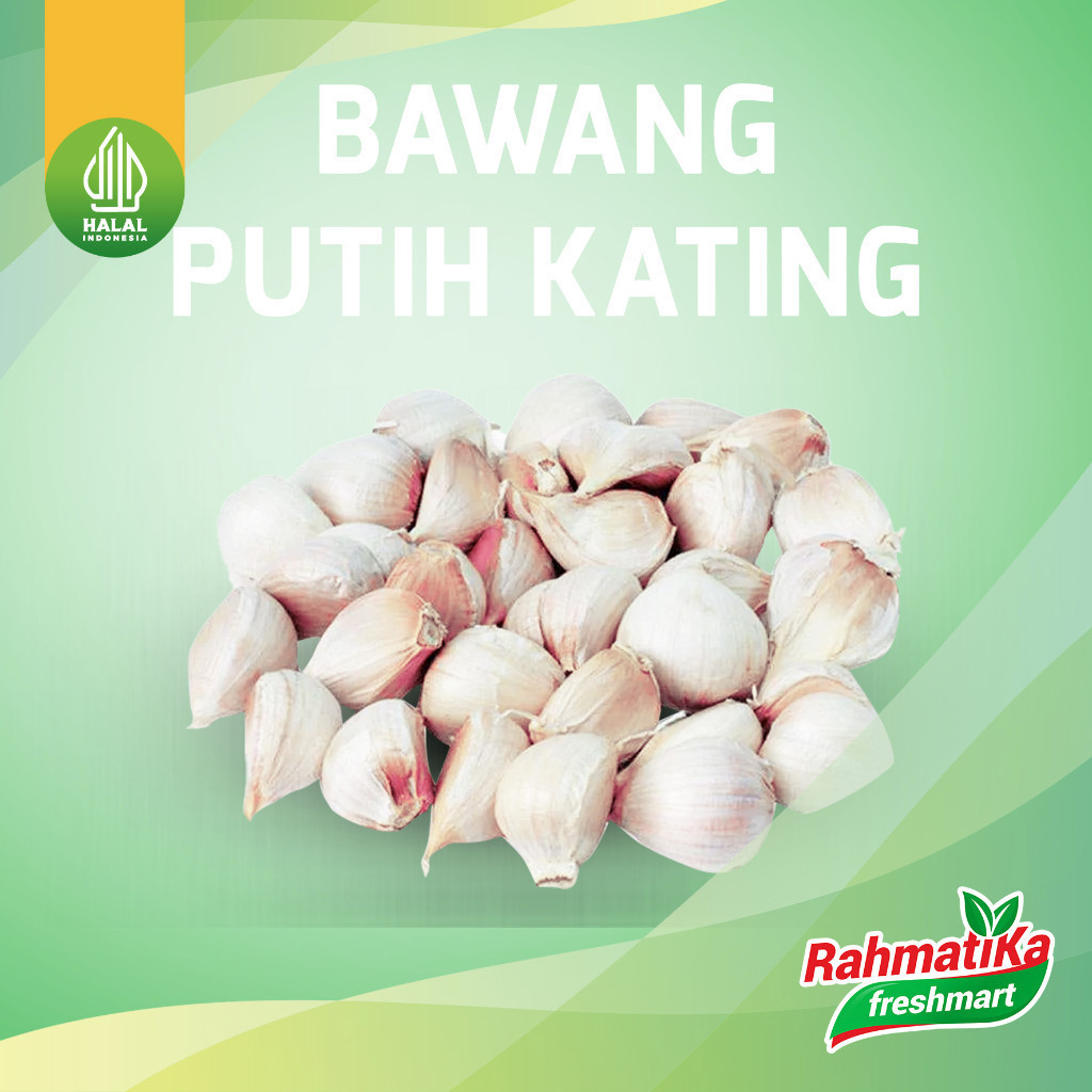 Jual Bawang Putih Kating Bersih Bawang Putih Cating Berkualitas 250