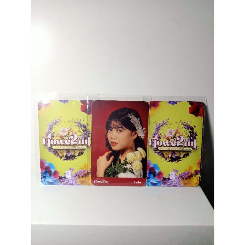 Jual Photocard Jkt Lulu Salsabila Flowerfull Official Original