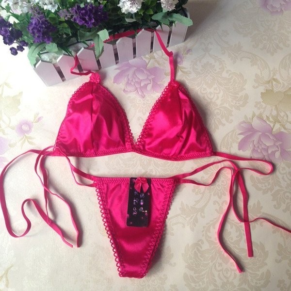 Jual BRA SEXY G STRING BH SET LINGERIE WANITA TALI BIKINI B051 Shopee