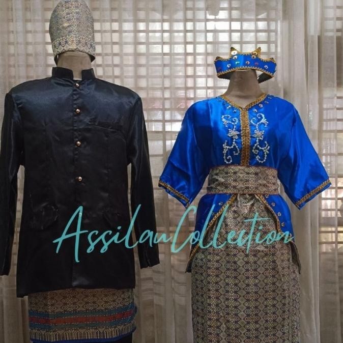 Jual Baju Adat Nusa Tenggara Barat Dewasa Satuan Cewe Cowo Shopee