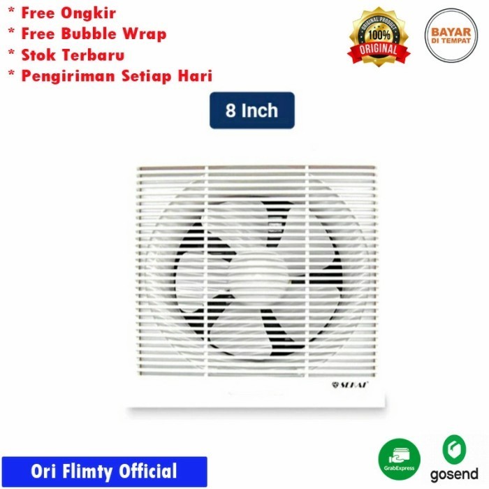 Jual Kipas Angin Hexos Dinding Exhaust Fan Sekai Inch Shopee Indonesia