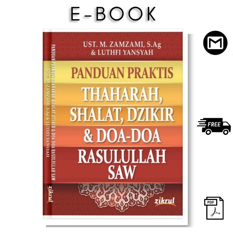 Jual Panduan Praktis Thaharah Shalat Dzikir Doa Doa Rasulullah Saw