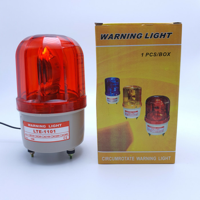 Jual Warning Light Rotary Lte Ac V Watt Kuwalitas Bagus