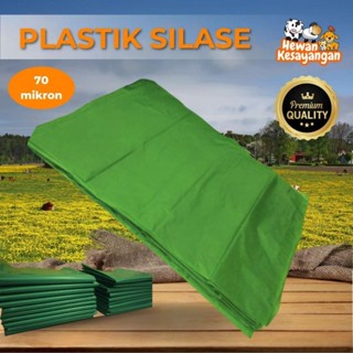 Jual Plastik Silase Fermentasi Pakan Ternak Sangat Tebal 70 Mikron